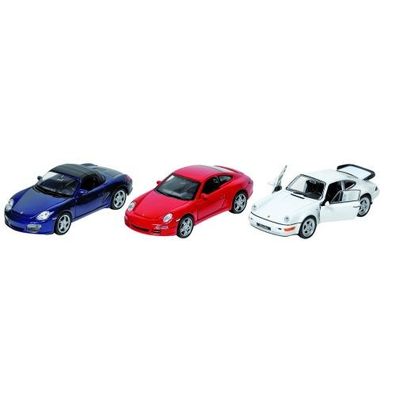 Porsche, Spritzguss, 1:34-39, L= 11,5 - 12 cm