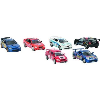 Street racers, Spritzguss, 1:36. L= 12,5 cm