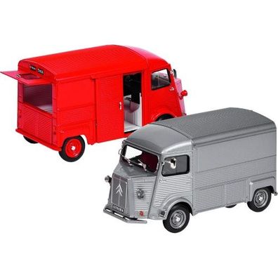 Citroen Type H, Spritzguss, 1:24, L= 16 cm