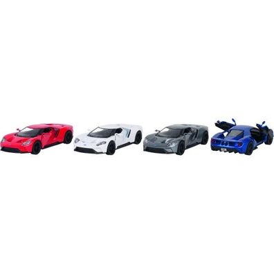 Ford GT (2017), Spritzguss, 1:38, L= 12,5 cm