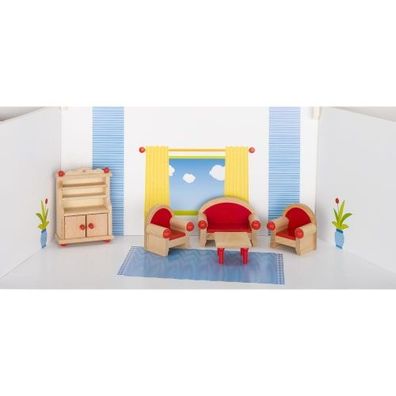 Puppenmöbel Wohnzimmer