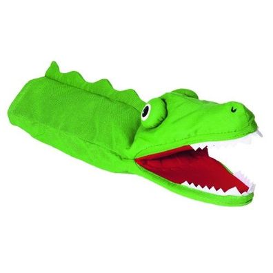 Handpuppe Krokodil