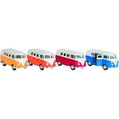 GOKI Volkswagen T1 Bus (1963), Spritzguss, 1:37, L = 11,5 cm