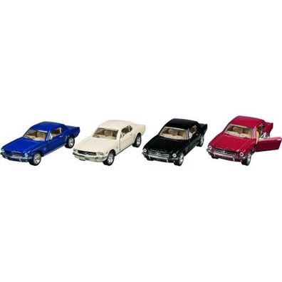 Ford Mustang (1964), Spritzguss, 1:36, L= 13 cm