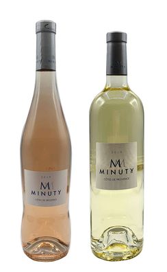 Minuty Tasting Set - 1x Minuty Côtes de Provence Blanc 750ml (13% Vol) + 1x Min