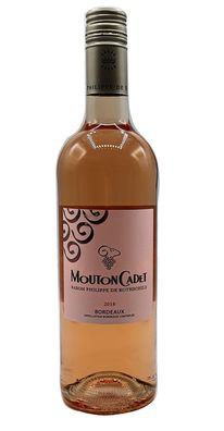 Rose Wein - Mouton Cadet Bordeaux / Baron Philippe De Rothschild 750ml (12% Vol