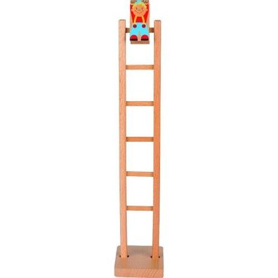 GOKI Klettermax Climbi auf der Leiter, H= 40 cm, Holz, per Stück