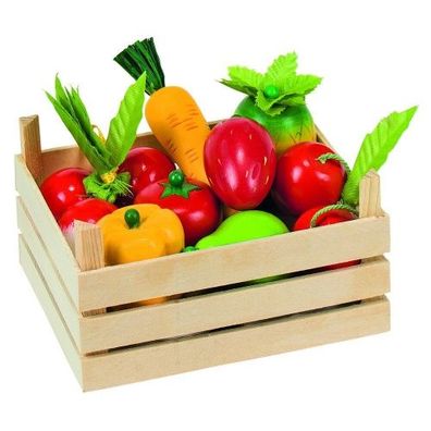 GOKI Obst und Gemüse in Kiste,