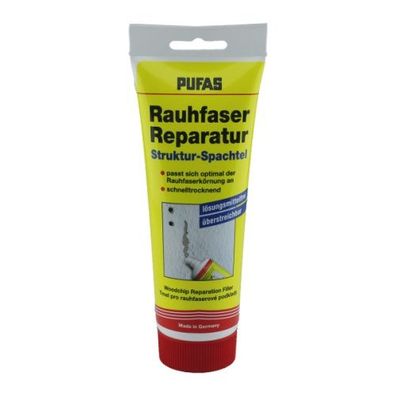 Pufas - Rauhfaser Reparatur-Spachtel 330g