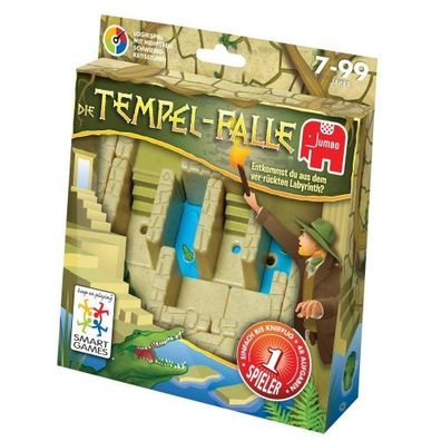 SMART GAMES - Tempel-Falle- Logik-Training