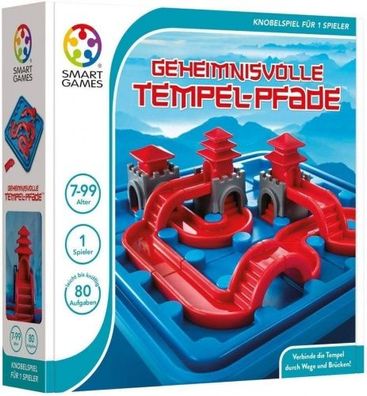 Smart Games "Geheimnisvolle Tempel-Pfade" Knobelspiel