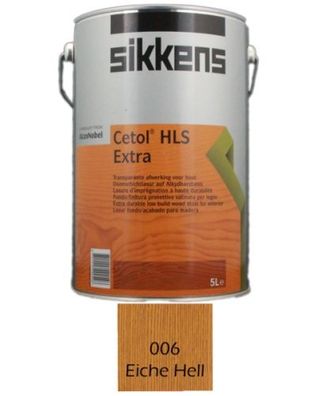 Sikkens Cetol HLS Extra 006 eiche hell - 2,5 Liter