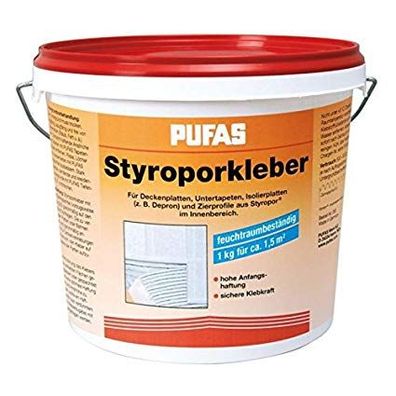 Styropor- und Renoviervlies-Kleber 4 kg