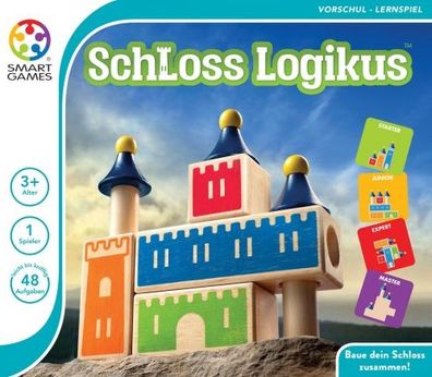 SMART GAMES - Schloss Logikus