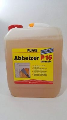 Pufas - Abbeizer P15 intensiv 5l