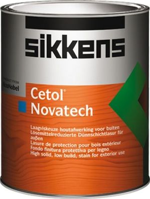 Sikkens Cetol Novatech teak 085 - 2,5 Liter
