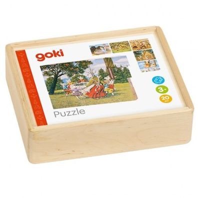 GOKI Würfelpuzzle Märchen