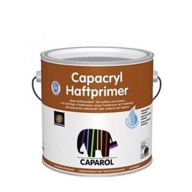 Caparol -Capacryl Haftprimer, 750 ml Weiß, Grundierung