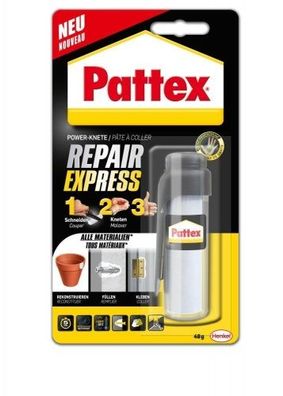 Pattex Repair Express Power Knete, 48 g PRE7N
