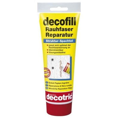 Decotric, Decofill Rauhfaser-Reparatur, 330g