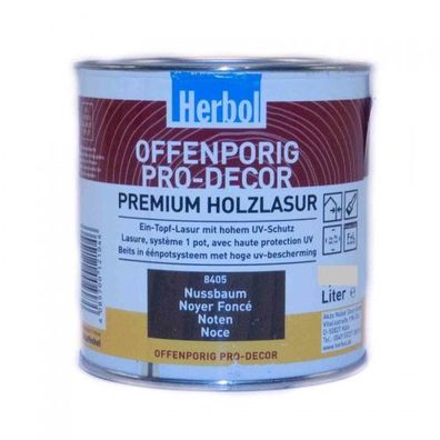 Herbol Offenporig Pro-Dec 2,5l, teak # 8406