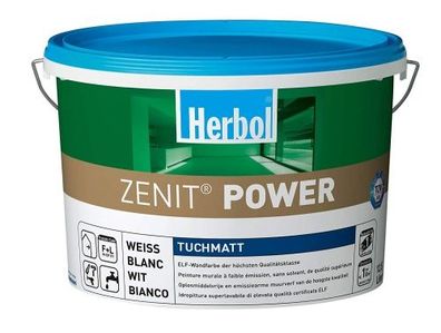 Herbol - Zenit Power, 12,5l Eimer, weiss