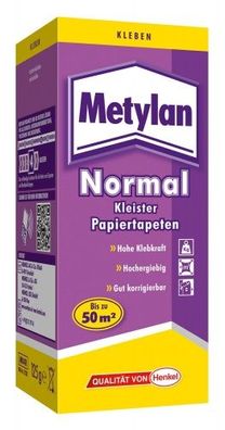 Henkel - Metylan-Kleister, normal 125g zum Tapezieren