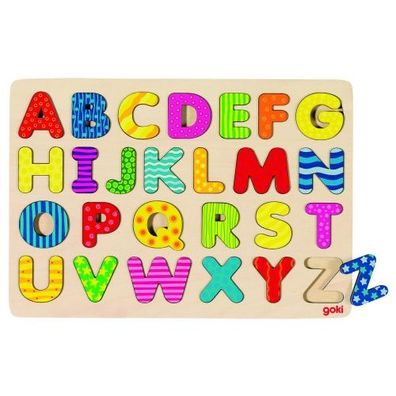 GOKI - Alphabetpuzzle