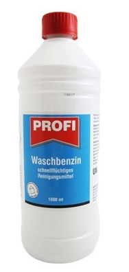 PROFI Wasch-und Reinigungsbenzin, schnellflüchtiges Reinigungsmittel, 1000 ML