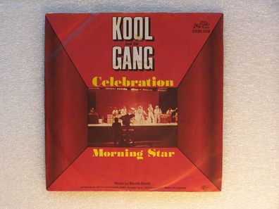 Kool Gang - Celebration / Morning Star, Single - Delite 1980