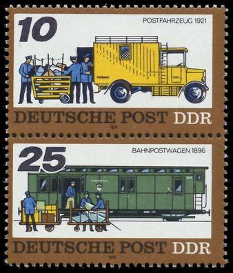 DDR Zusammendruck Nr SZd149 postfrisch SENKR PAAR SBE5CEE