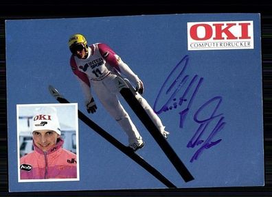 Christof Duffner Autogrammkarte Original Signiert Skispringen + A 60028