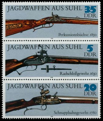 DDR Zusammendruck Nr SZd173 postfrisch 3ER STR SBE82C2