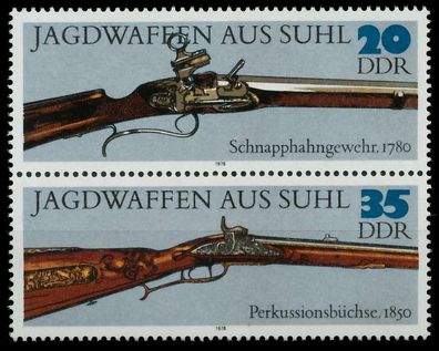 DDR Zusammendruck Nr SZd170 postfrisch SENKR PAAR SBE82A6
