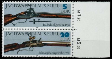 DDR Zusammendruck Nr SZd168 postfrisch SENKR PAAR SRA X13EF72