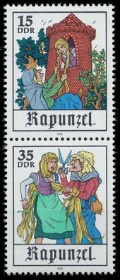 DDR Zusammendruck Nr SZd181 postfrisch SENKR PAAR SBE8496
