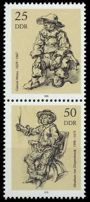DDR Zusammendruck Nr SZd159 postfrisch SENKR PAAR SBECD12