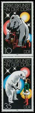 DDR Zusammendruck Nr SZd164 postfrisch 3ER STR SBECF36