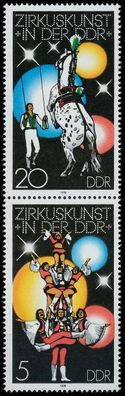 DDR Zusammendruck Nr SZd162 postfrisch SENKR PAAR SBECF2E