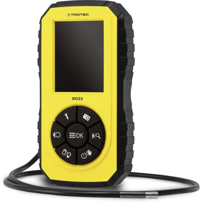 TROTEC Mini-Videoskop BO22 Endoskop Videoinspektor Schwanenhals-Sonde
