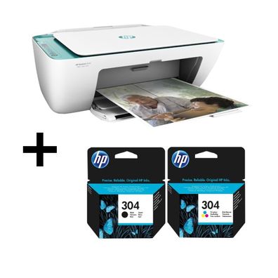 HP DeskJet 2632 All-in-One-Drucker Farbe DIN A4 USB Multifunktionsdrucker V1N05B
