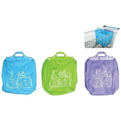 Esschert Einkaufswagentasche Einkaufswagen Tasche in 3 Farben erhältlich TP261