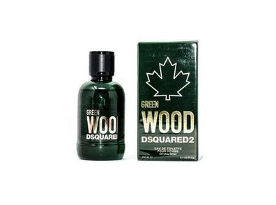 Dsquared 2 Green Wood pour Homme Eau de Toilette Spray 100 ml