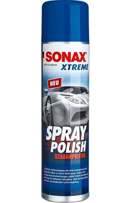 Sonax Xtreme SprayPolish 320ml SchaumPolitur Detailer Reiniger SprühPolitur