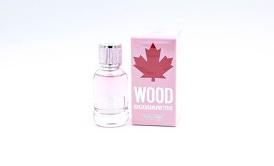 Dsquared 2 Wood pour Femme Eau de Toilette Spray 50 ml