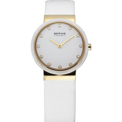Bering Damen Uhr Armbanduhr Slim Classic - 10725-751-1 Edelstahl