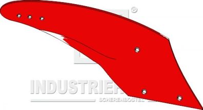 33.0113 Streichblech-Hinterteil Hydrein 14“ - rechts (Kverneland)