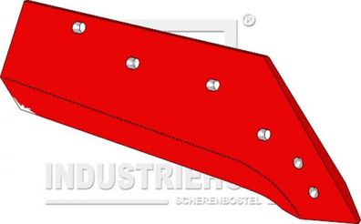 33.0139 Wechselspitzenschar - 16“ - rechts Typ Hydrein-Agrator (Kverneland)