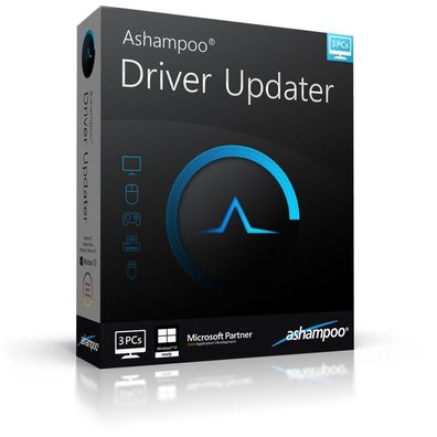 Ashampoo Driver Updater - Treiber aktualisieren 3er Lizenz - Download Version