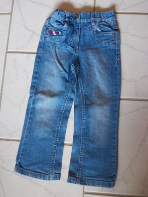 lange Hose Jeans mit Stickerei Gr.98 Impidimpi